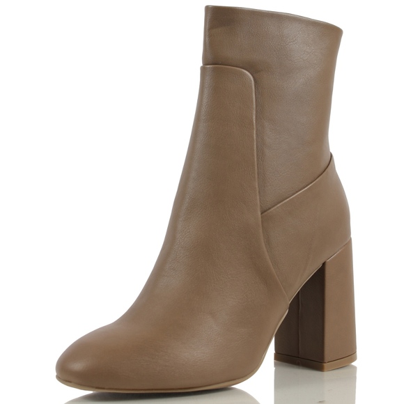 Noten Taupe Closed Toe High Top Ankle Boot - Picture 5 of 5